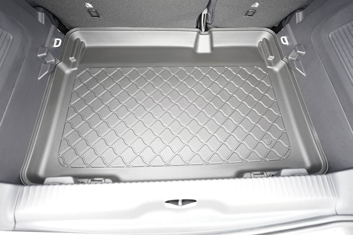 Kofferbakmat Citroen C3 Aircross SUV - 2017-heden - Guardliner (Past in versie met niet-verstelbare, lage kofferbakvloer en versie met vaste achterbank)