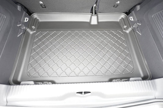 Kofferbakmat Citroen C3 Aircross SUV - 2017-heden - Guardliner (Past in versie met niet-verstelbare, lage kofferbakvloer en versie met vaste achterbank)