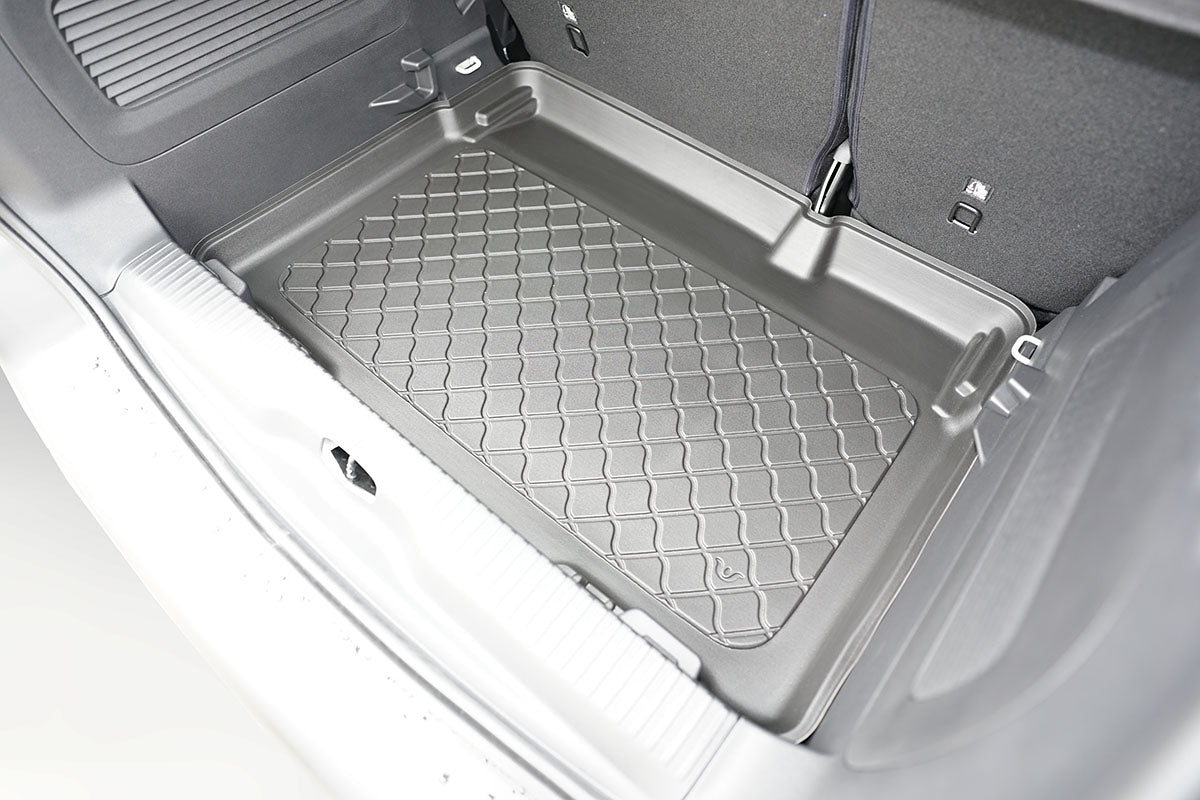 Kofferbakmat Citroen C3 Aircross SUV - 2017-heden - Guardliner (Past in versie met niet-verstelbare, lage kofferbakvloer en versie met vaste achterbank)