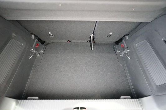 Kofferbakmat Citroen C3 Aircross SUV - 2017-heden - Guardliner (Past in versie met niet-verstelbare, lage kofferbakvloer en versie met vaste achterbank)