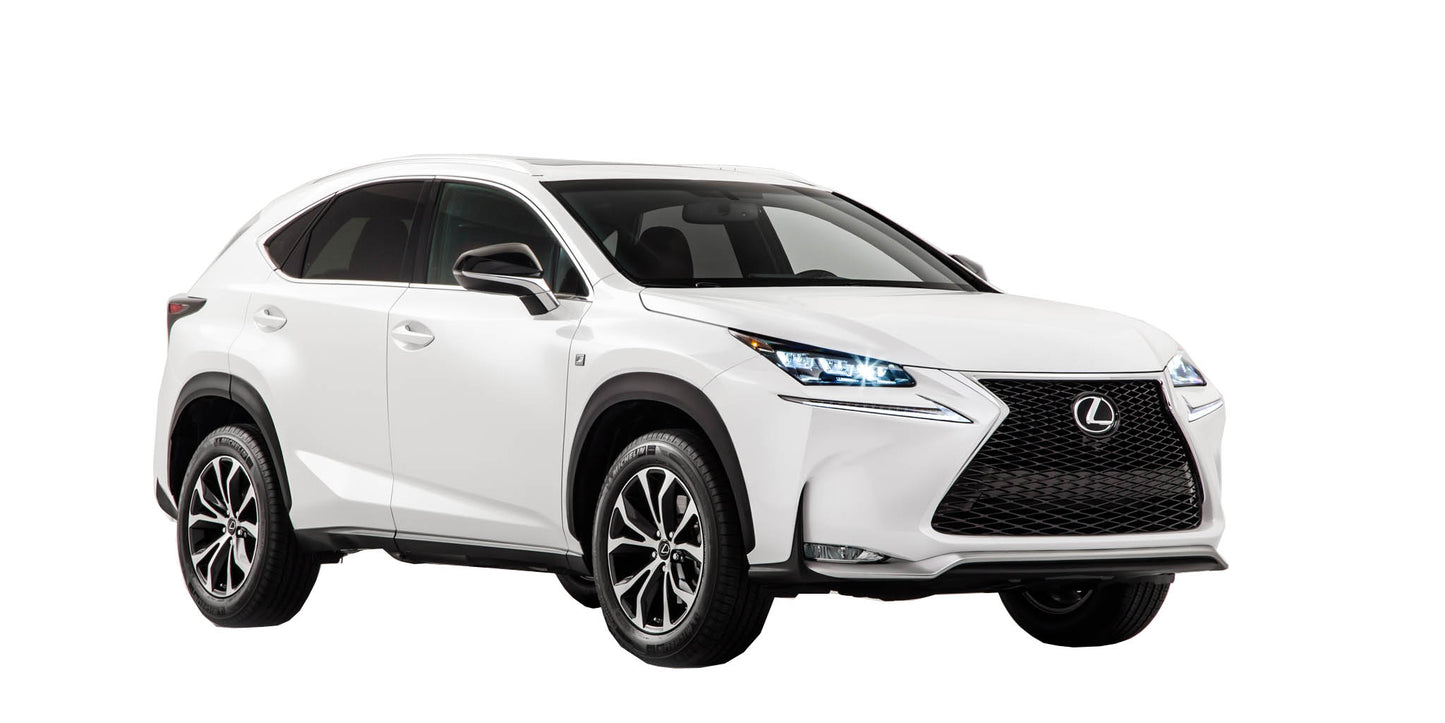 Kofferbakmat Lexus NX SUV - 2014-2021 - Guardliner