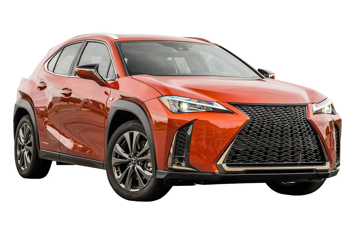 Kofferbakmat Lexus UX SUV - 2019-heden - Guardliner (Past in UX250h Hybrid en UX200 benzineversie)
