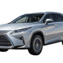 Kofferbakmat Lexus RX L SUV - 2018-2022 - Guardliner (Past in 7-persoons versie met neergeklapte 3e zitrij. Past in 350L en 450L versies)