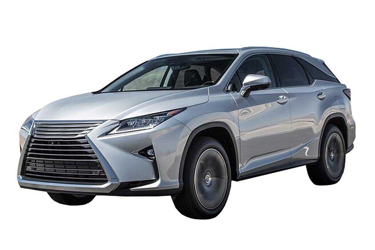 Kofferbakmat Lexus RX L SUV - 2018-2022 - Guardliner (Past in 7-persoons versie met neergeklapte 3e zitrij. Past in 350L en 450L versies)