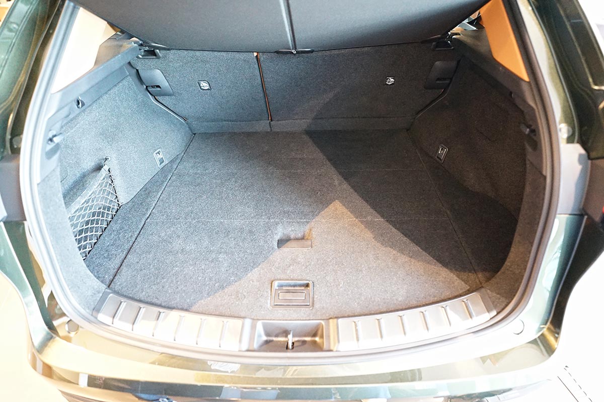 Kofferbakmat Lexus NX SUV - 2021-heden - Guardliner