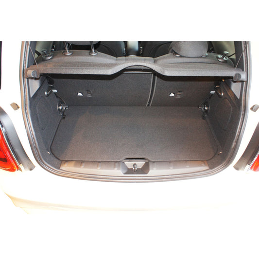 Kofferbakmat Mini One-Cooper-S-D-SD-Electric (F56) Hatchback - 2014-2023 - Guardliner (Past in versie met vloer in hoge stand, past ook in 2020-2023 versie)