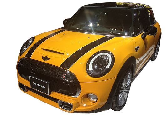 Kofferbakmat Mini One-Cooper-S-D-SD-Electric (F56) Hatchback - 2014-2023 - Guardliner (Past in versie met vloer in hoge stand, past ook in 2020-2023 versie)