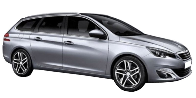 Kofferbakmat Peugeot 308 SW stationwagen - 2014-2021 - Guardliner