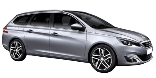 Kofferbakmat Peugeot 308 SW stationwagen - 2014-2021 - Guardliner