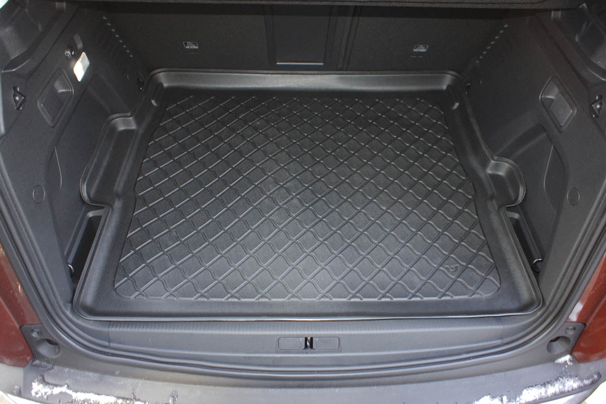 Kofferbakmat Peugeot 3008 SUV - 2016-2024 - Guardliner (Past in versie met vloer in hoge stand)