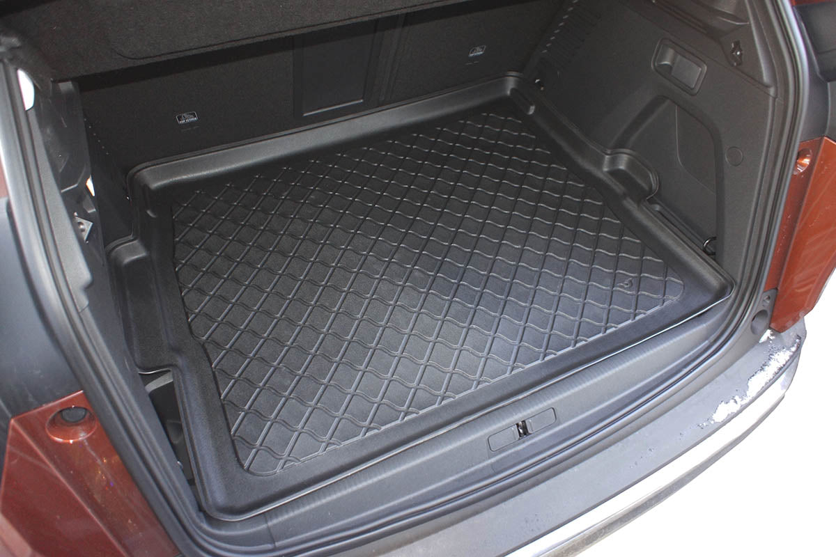 Kofferbakmat Peugeot 3008 SUV - 2016-2024 - Guardliner (Past in versie met vloer in hoge stand)