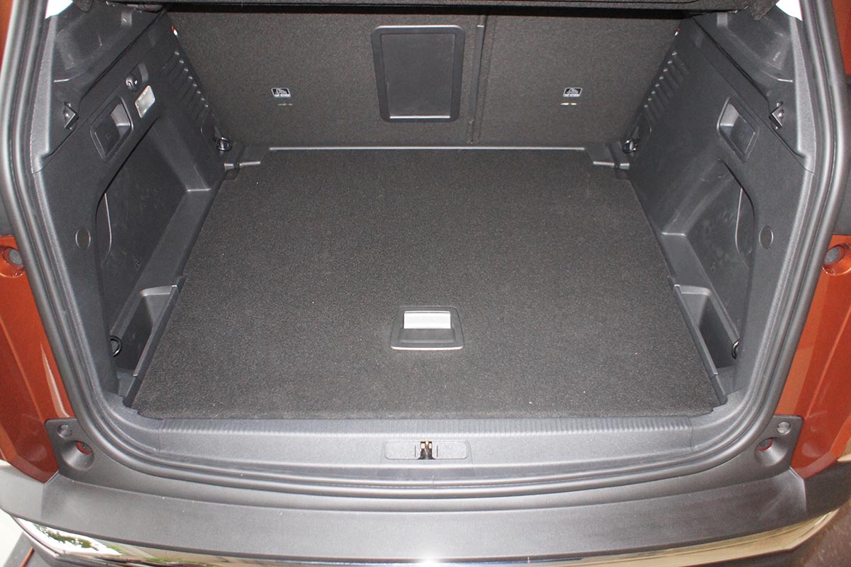 Kofferbakmat Peugeot 3008 SUV - 2016-2024 - Guardliner (Past in versie met vloer in hoge stand)