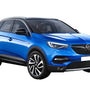 Kofferbakmat Opel Grandland X SUV - 2017-2021 - Guardliner (Past in versie met vloer in hoge stand)
