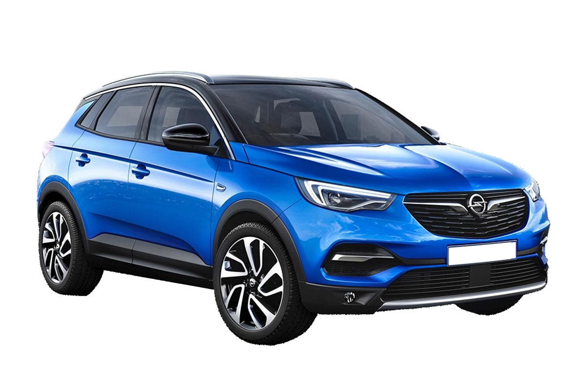 Kofferbakmat Opel Grandland X SUV - 2017-2021 - Guardliner (Past in versie met vloer in hoge stand)