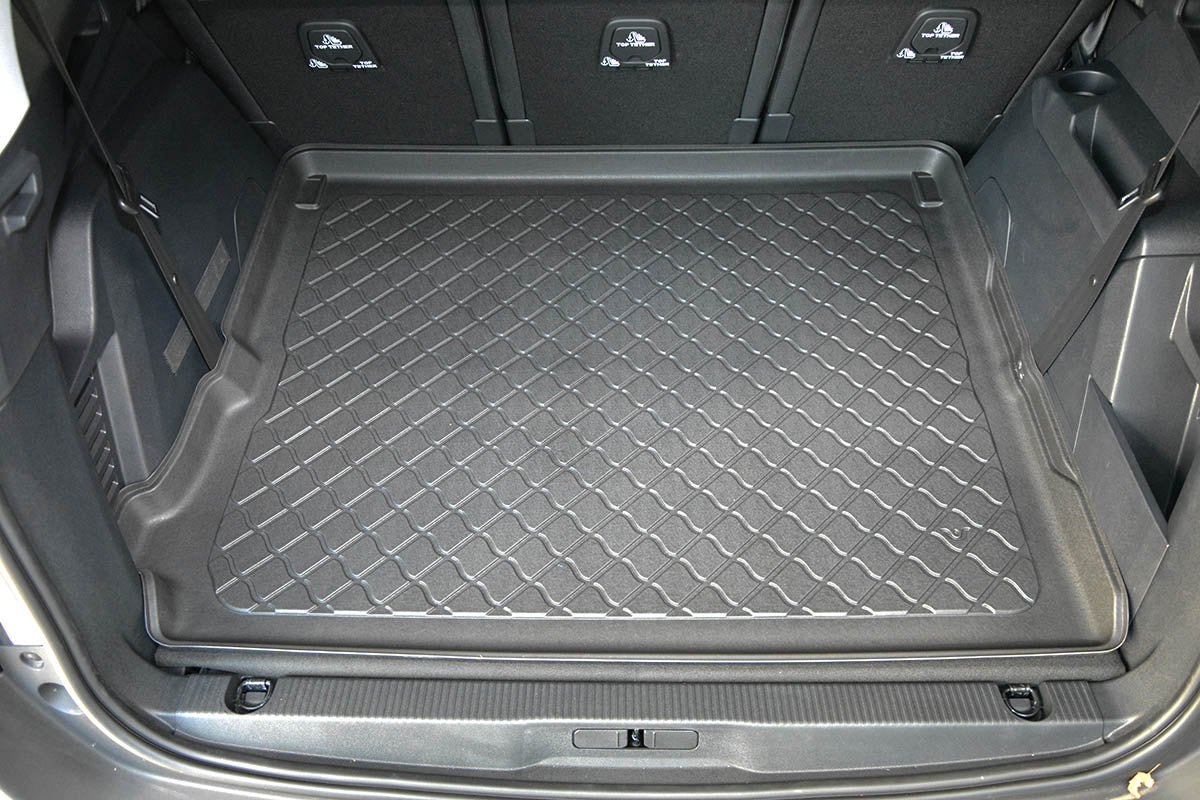 Kofferbakmat Peugeot 5008 SUV - 2017-2024 - Guardliner (Past in 7-persoons versie met neergeklapte 3e zitrij)