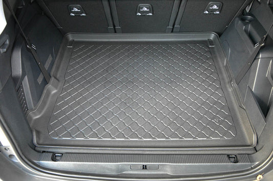 Kofferbakmat Peugeot 5008 SUV - 2017-2024 - Guardliner (Past in 7-persoons versie met neergeklapte 3e zitrij)