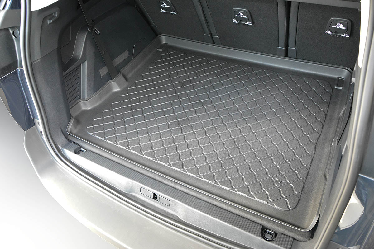 Kofferbakmat Peugeot 5008 SUV - 2017-2024 - Guardliner (Past in 7-persoons versie met neergeklapte 3e zitrij)