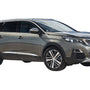 Kofferbakmat Peugeot 5008 SUV - 2017-2024 - Guardliner (Past in 7-persoons versie met neergeklapte 3e zitrij)