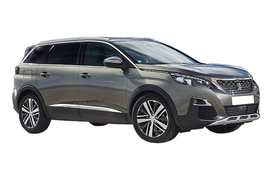 Kofferbakmat Peugeot 5008 SUV - 2017-2024 - Guardliner (Past in 7-persoons versie met neergeklapte 3e zitrij)