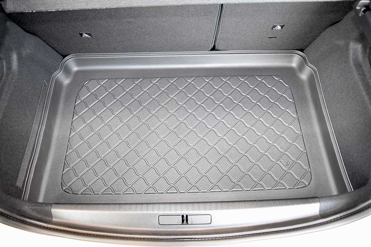 Kofferbakmat Opel Corsa F Hatchback - 2019-heden - Guardliner (Past ook in Corsa electric en Peugeot e-208 electric)