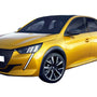 Kofferbakmat Opel Corsa F Hatchback - 2019-heden - Guardliner (Past ook in Corsa electric en Peugeot e-208 electric)