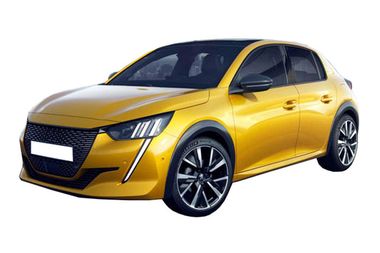 Kofferbakmat Peugeot 208 Hatchback - 2019-heden - Guardliner (Past ook in Corsa electric en Peugeot e-208 electric)