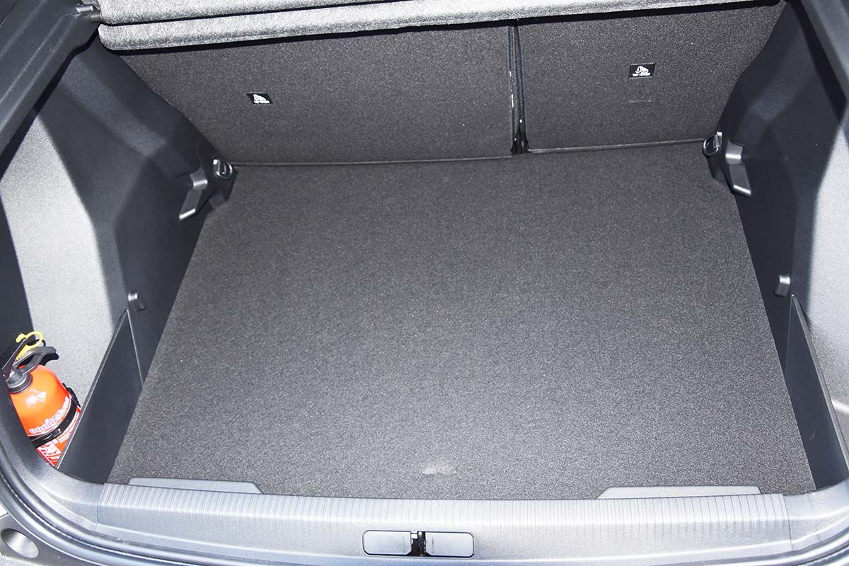 Kofferbakmat Peugeot 2008 SUV - 2020-heden - Guardliner (Past in versie met lage kofferbakvloer)