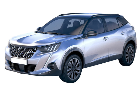 Kofferbakmat Peugeot 2008 SUV - 2020-heden - Guardliner (Past in versie met lage kofferbakvloer)