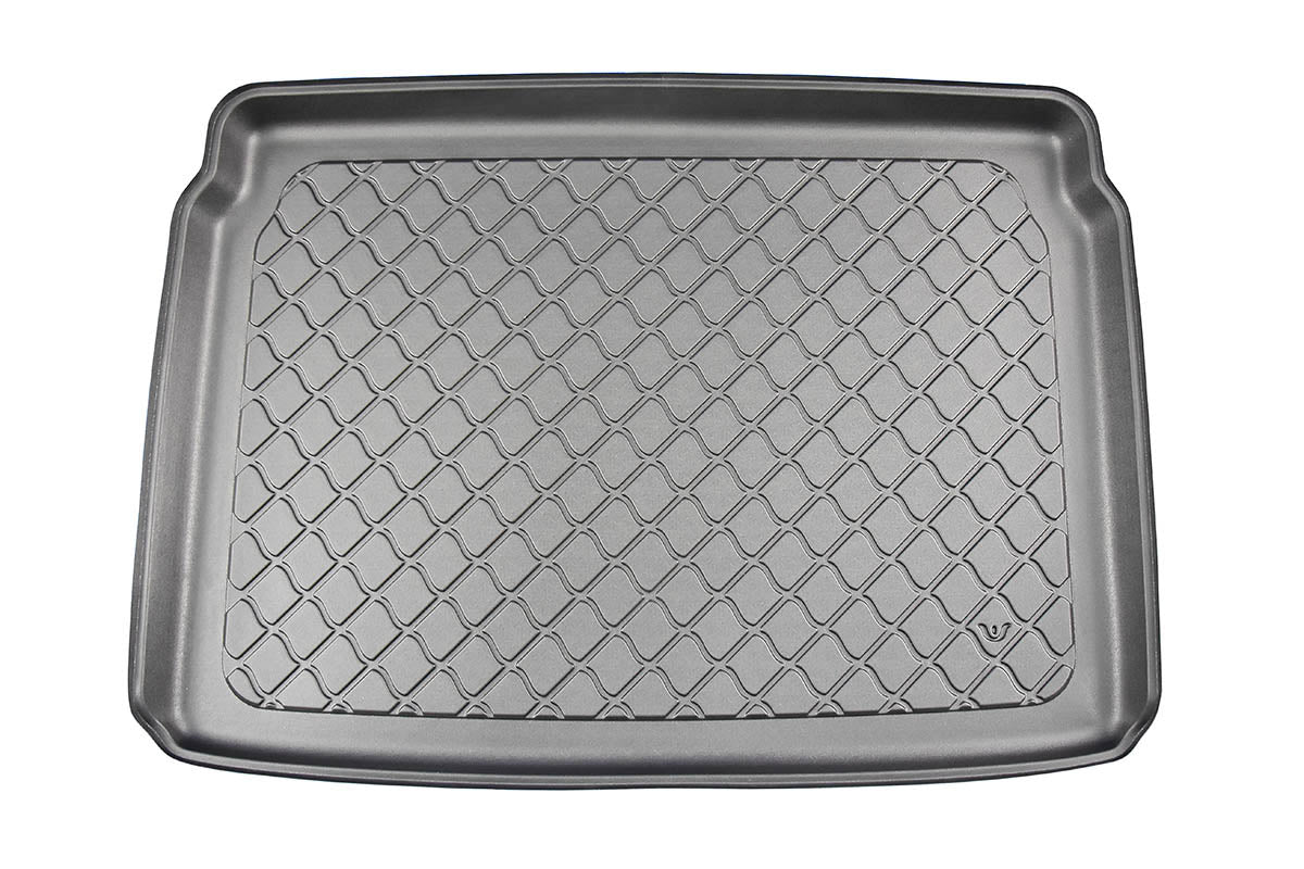 Kofferbakmat Peugeot 2008 SUV - 2020-heden - Guardliner (Past in versie met verstelbare kofferbakvloer in hoge stand)