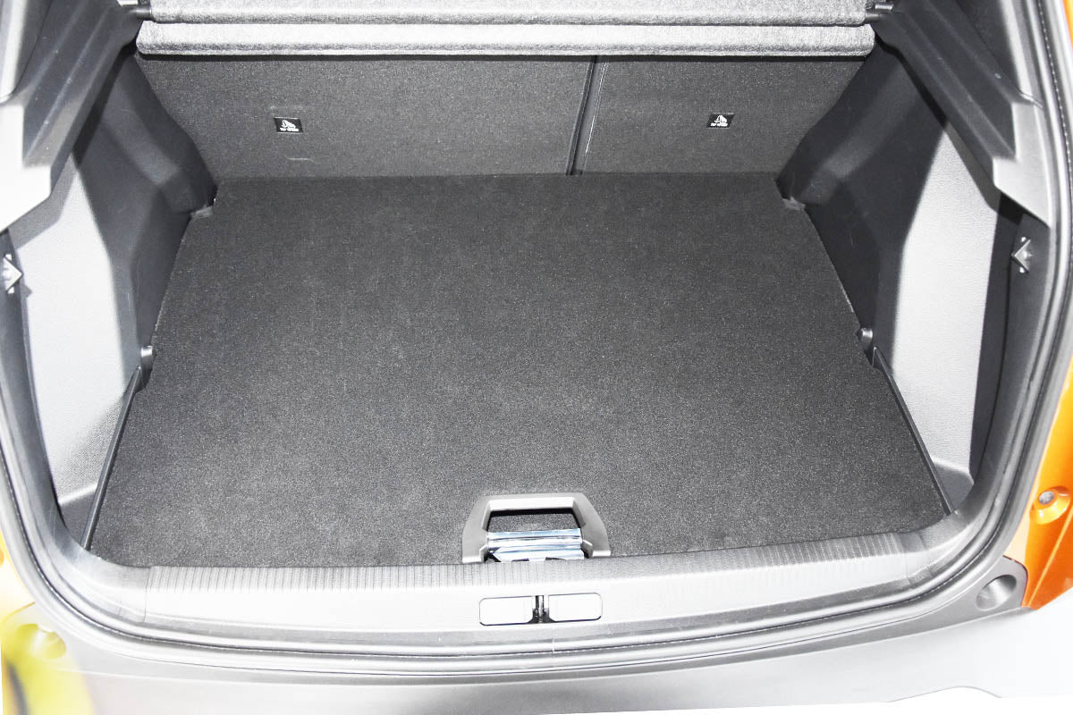Kofferbakmat Peugeot 2008 SUV - 2020-heden - Guardliner (Past in versie met verstelbare kofferbakvloer in hoge stand)