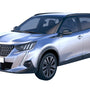 Kofferbakmat Peugeot 2008 SUV - 2020-heden - Guardliner (Past in versie met verstelbare kofferbakvloer in hoge stand)