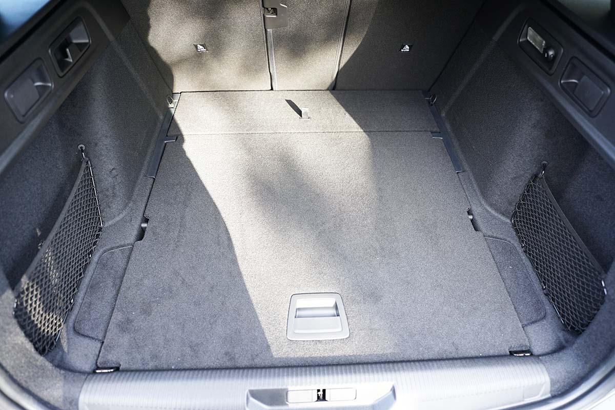 Kofferbakmat Peugeot 308 SW stationwagon - 2022-heden - Guardliner (Past in versie met hoge kofferbakvloer of verstelbare kofferbakvloer in hoge stand)