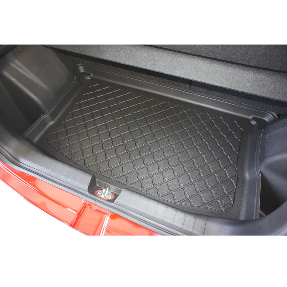 Kofferbakmat Suzuki Baleno Hatchback - 2016-heden - Guardliner (Past in versie met vloer in hoge stand)