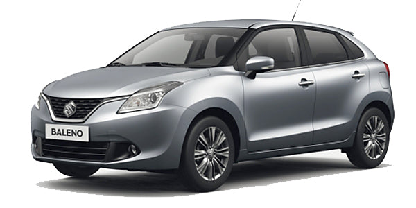 Kofferbakmat Suzuki Baleno Hatchback - 2016-heden - Guardliner (Past in versie met vloer in hoge stand)