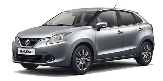 Kofferbakmat Suzuki Baleno Hatchback - 2016-heden - Guardliner (Past in versie met vloer in hoge stand)