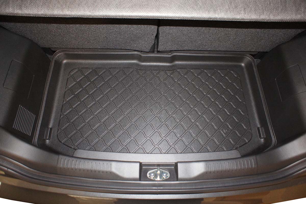 Kofferbakmat Suzuki Ignis Hatchback - 2016-heden - Guardliner (Past in versie met neerklapbare achterbank)