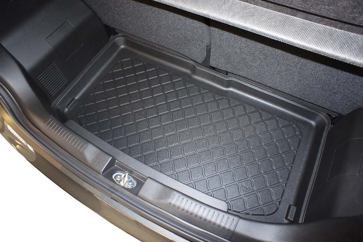 Kofferbakmat Suzuki Ignis Hatchback - 2016-heden - Guardliner (Past in versie met neerklapbare achterbank)