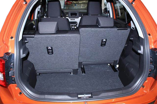Kofferbakmat Suzuki Ignis Hatchback - 2016-heden - Guardliner (Past in versie met neerklapbare achterbank)