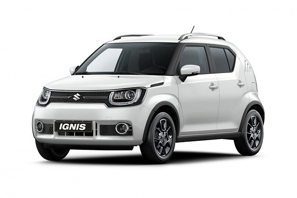 Kofferbakmat Suzuki Ignis Hatchback - 2016-heden - Guardliner (Past in versie met neerklapbare achterbank)