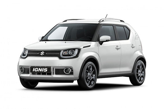 Kofferbakmat Suzuki Ignis Hatchback - 2016-heden - Guardliner (Past in versie met neerklapbare achterbank)