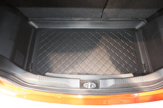 Kofferbakmat Suzuki Ignis Hatchback - 2016-heden - Guardliner (Past in versie met vaste achterbank)