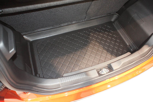 Kofferbakmat Suzuki Ignis Hatchback - 2016-heden - Guardliner (Past in versie met vaste achterbank)