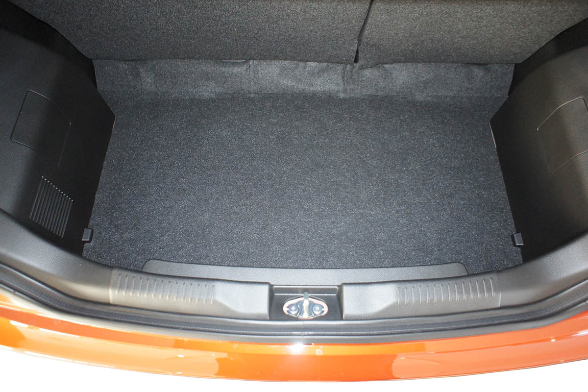 Kofferbakmat Suzuki Ignis Hatchback - 2016-heden - Guardliner (Past in versie met vaste achterbank)