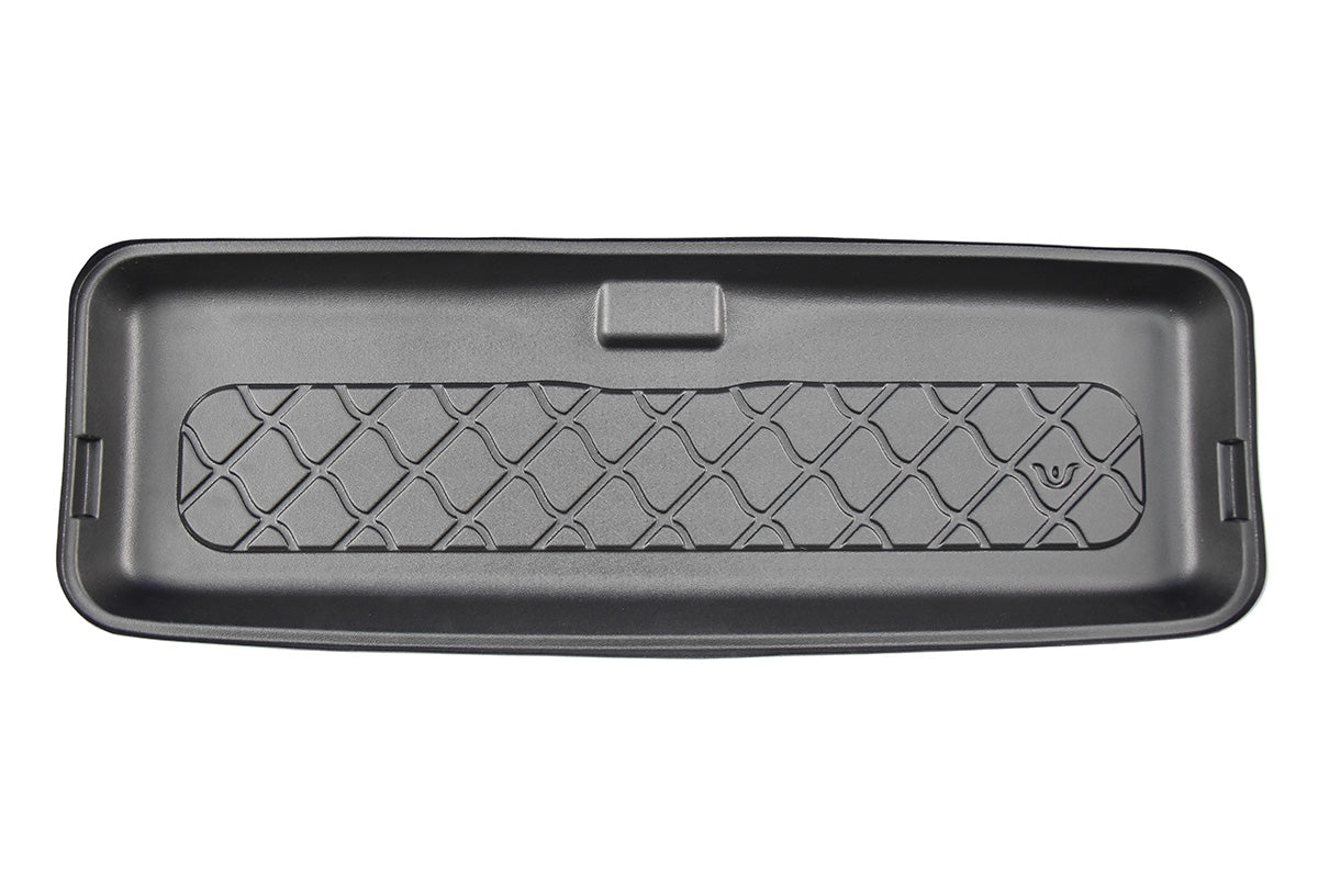 Kofferbakmat Suzuki Jimny SUV - 2018-heden - Guardliner (Past in versie met lage kofferbakvloer, achter 2e zitrij)