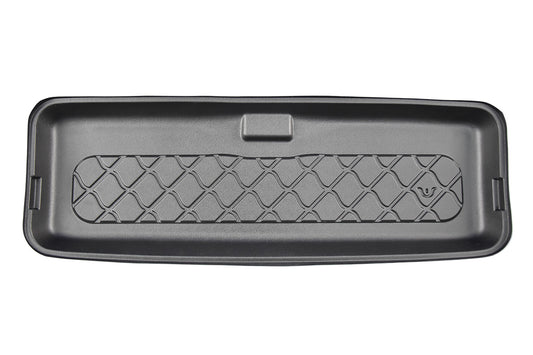Kofferbakmat Suzuki Jimny SUV - 2018-heden - Guardliner (Past in versie met lage kofferbakvloer, achter 2e zitrij)