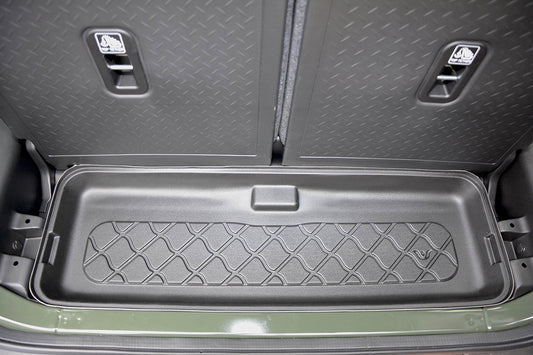 Kofferbakmat Suzuki Jimny SUV - 2018-heden - Guardliner (Past in versie met lage kofferbakvloer, achter 2e zitrij)