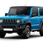 Kofferbakmat Suzuki Jimny SUV - 2018-heden - Guardliner (Past in versie met lage kofferbakvloer, achter 2e zitrij)