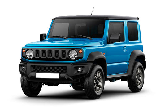 Kofferbakmat Suzuki Jimny SUV - 2018-heden - Guardliner (Past in versie met lage kofferbakvloer, achter 2e zitrij)