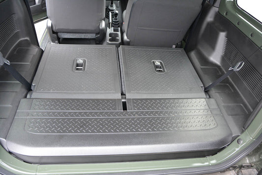 Kofferbakmat Suzuki Jimny SUV - 2018-heden - Guardliner (Past achter 1e zitrij met neergeklapte 2e zitrij)