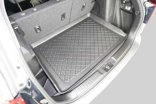 Kofferbakmat Suzuki Vitara SUV - 2018-heden - Guardliner (Past in versie met kofferbakvloer in hoge stand. Past ook in Mild Hybrid en 1.5 Strong Full Hybrid)
